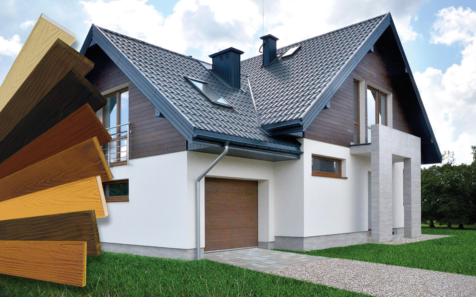 Poprawny montaż deski elewacyjnej Austrotherm FPP Poprawny montaż deski elewacyjnej Austrotherm FPP